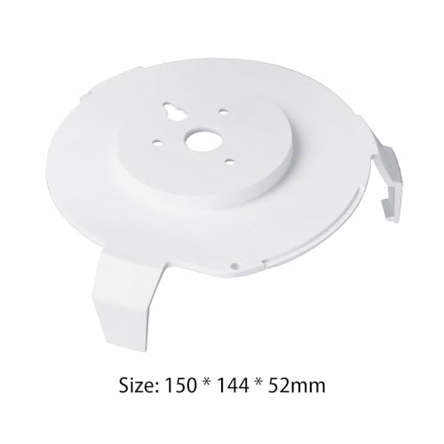 Support de Sortie Déco M9 Plus avec support mural de sauvegarde de l'espace blanc 3 pack - 3