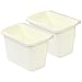 "N/A" 2pcs Poubelles Suspendues,Seaux de Cuisine,Poubelle Cuisine Kitchen Poubelle,Poubelles Suspendues,Poubelle Suspendue Cuisine Poubelle Suspendue Poubelle Amovible pour Cuisine,Chambre et Voiture