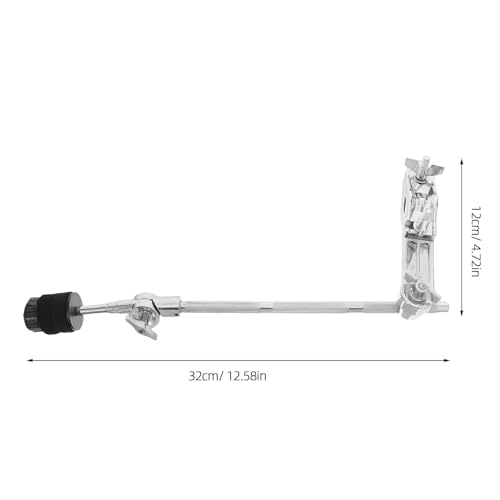 Brazo extensible para platillo con clamp de 32 cm miniatura 2