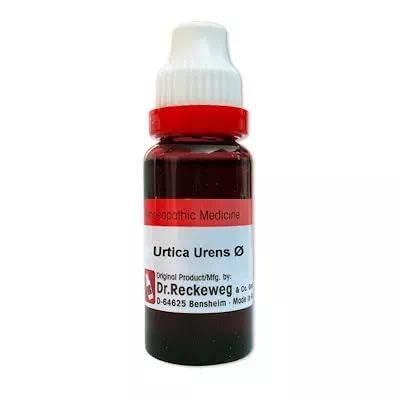 URTICA URENS Q 20 ML RECKEWEG (N-301431) || Shophomeo® (B0CMQLFQFS) Amazon Price History, Amazon Price Tracker