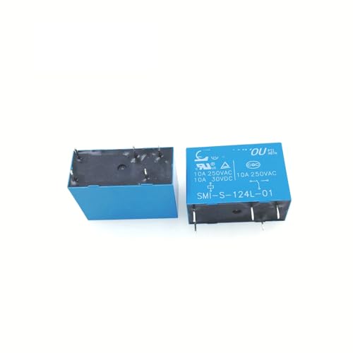 Relais SMI-S-124LM commutateur 4 broches 24V 10A composant soudable pour réparation appareil