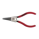 Teng Tools 5 Inch Vinyl Grip Straight/Outer Type Snap Ring/Circlip Snap Ring Pliers - MB472-5