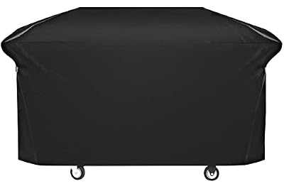 iCOVER Griddle Cover for Blackstone 28" ProSeries Griddles 600D Heavy Duty Waterproof Canvas with Front Side Opening