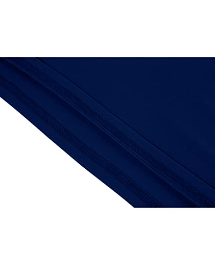 Lldress Navy Blue Button Golf Polo Shirts For Men Short Sleeve Summer Casual Pique Jersey Tennis T-Shirts, 3Xl #TOP6