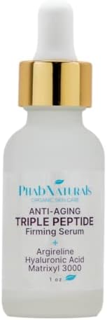 Perfect Health and Beauty Uses a Powerful Combination of Argireline, Hyaluronic Acid (Ha) and Matrixyl 3000 to Surpass Any Other Anti-aging Serum Ever Produced,1oz/30ml Glass Bottle, with Dropper Cap.