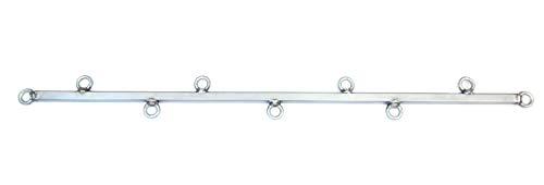 100cm Stange mit Ösen Fesselstange Spreizstange Bondage SM Domina Sklave Fesseln