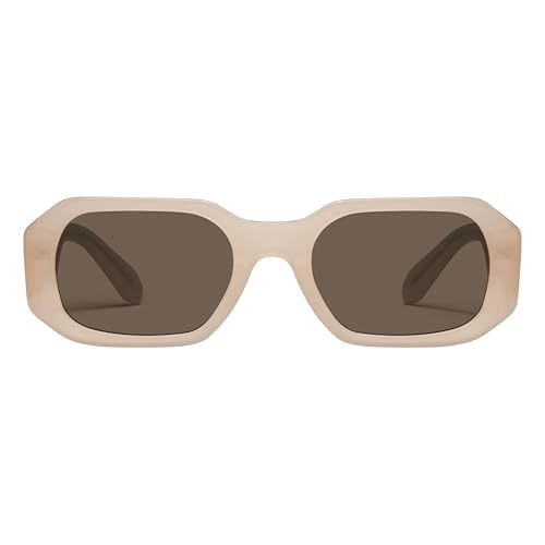 Image of Quay - Womens Sunglasses, Polarized Square Lenses with UV Protection (Vibe Check)