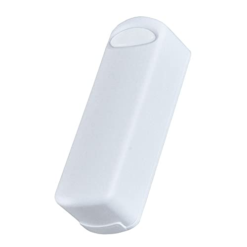 Ecolight 3-inch Drawer Light - 3-Pack, Battery Operated, Tap on/Off - 10 Lumen - 4000K, 30,000 Hour Rated Lamp Life - White Finish