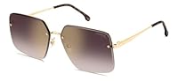 Carrera Women's CARRERA 3044/S Sunglasses, Gold Brown Havana, 61 mm