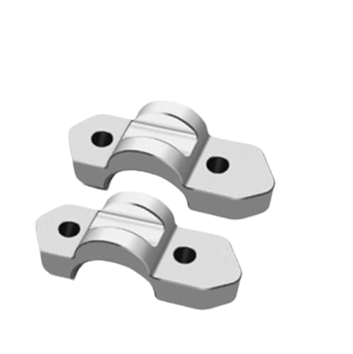 Pontets de guidon pour R1300GS 2024 adaptateur de réhausse noir