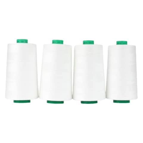 Ackermann 4X 5.000m UNIVERSAL NÄHGARN, Stärke 120, Qualitätsgarn, Overlock Garn Cover