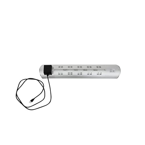 Kenmore Wall Mouted Electric Outdoor Heater for Outdoor Patios or Decks, 3 Heat Levels, 1500W Instant Heating, 24h Timer, Waterproof, Remote Included, Wall-Mouting Brackers Included - image 8
