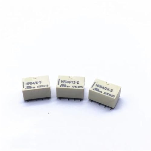 Relé de señal HFD4 5V SMD de 8 pines componente electrónico de conmutación para automoción 3