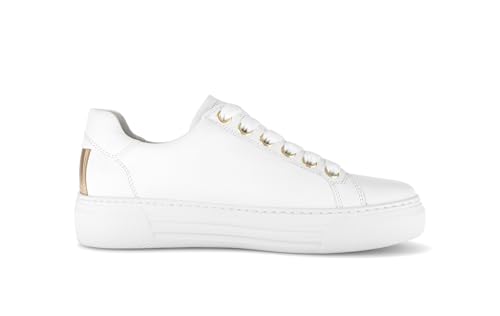 Baskets Gabor femme chaussure basse semelle amovible cuir