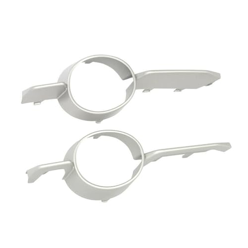 Luz antiniebla parrilla cubierta embellecedora para X6 E71 E72, rejilla delantera 2008-2014