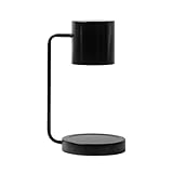 CHICIRIS Lámpara Calentador de Velas Calentador de Cera Eléctrico con Iluminación Regulable, Difusor de sin Llama de Hierro para Dormitorio, Sala de Estar, Decoración del Hogar, Regalos del Día de