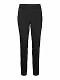 VERO MODA Damen Vmprima Mr Pull On Slack Noos Pants, Schwarz, L EU