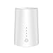 LTE Wifi günstig Kaufen-ALCATEL HH71VM LINK HUB Home Station White Modem Router WiFi 4G LTE CAT 7 (300/100Mbps) max 32 Benutzer