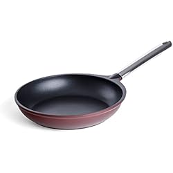 Sartenes Continental Mellerware Sartén Sauty! 28cm | Aluminio Fundido | Revestimiento Resistente Antiadherente | Forma Profunda | Reforzado | Apta para todo tipo de cocinas incluida inducción | Libre PFOA y PTFE | Rojo