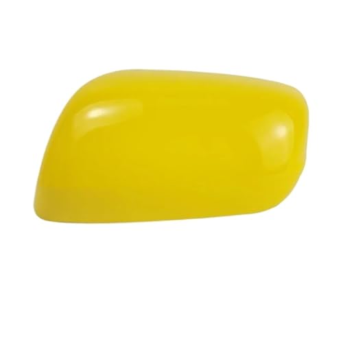 Couvercle de rétroviseur gauche jaune pour Fit Jazz 2009-2013