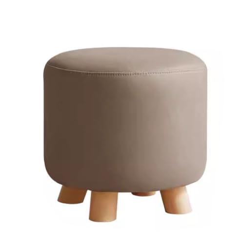 Banc à chaussures d'entrée petit tabouret bas de rangement intérieur - 2
