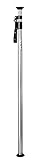 monopod manfrotto 290 carbon Extension mínima: 150 cm Manfrotto 432-2.7 - Autopole Extensible, Soporte, 1.5-2.7 m, 2.2 kg, Plata