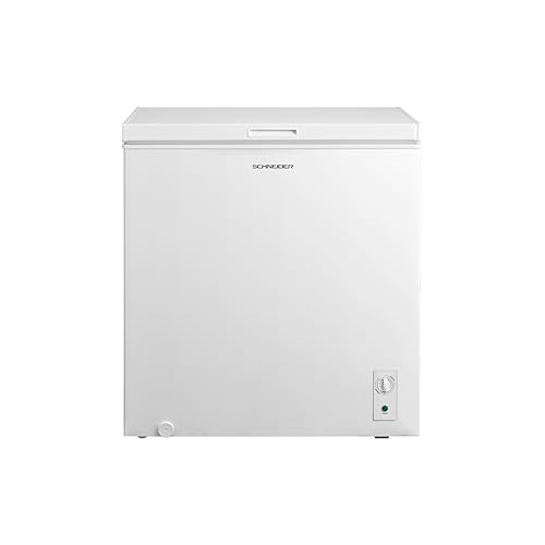 Schneider SCCC200-WE - Congélateur coffre 198L Blanc