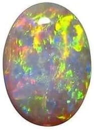 DENMOUSMishra Gem Stone Opal Opal Stone Original Certified Natural Pack Of 1-B0DLT1PZX9-DNM