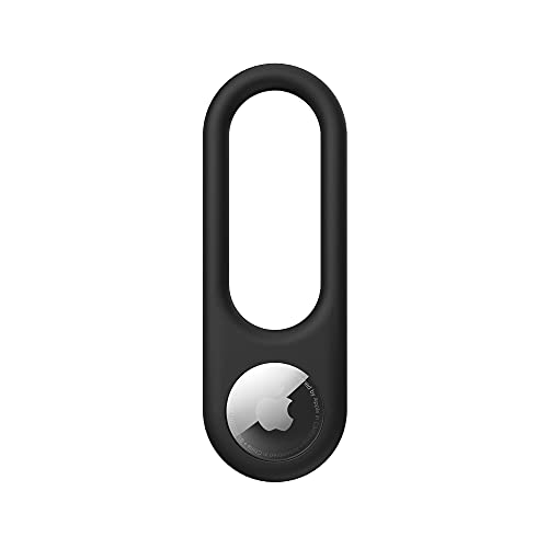 Speck Products Presidio Sililoop AirTag Holder, Black