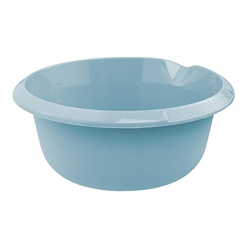 keeeper Universal-Schüssel mit Ausguss, Rund, 2,5 l, Ø 24 cm, Björk, Nordic Blue – Ansicht 2