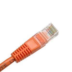 Cable Patch Cat6 75 pies Naranja miniatura 1