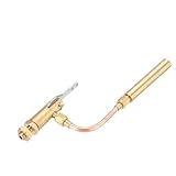 DAOYU Steam Engine Accessory, Solid Brass Whistle Model for Willesco Steam Model