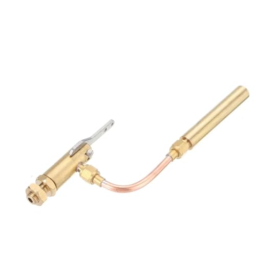 DAOYU Steam Engine Accessory, Solid Brass Whistle Model for Willesco