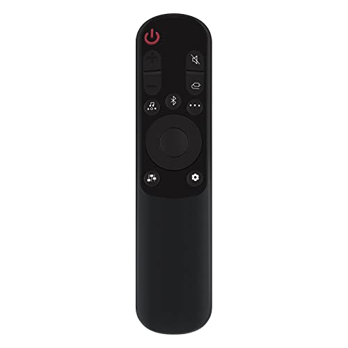 VINABTY AKB76038001 Replacement Soundbar Remote Control Compatible with LG USE6S S65Q S75Q S80QR S80QY S90QY S95QR SP11RA SP8YA SP9YA WTP3 SP9A DS80QR SP7Y S75QR SP9YT SP8A SPP11M-SL SPQ8-S SPQ9-SL