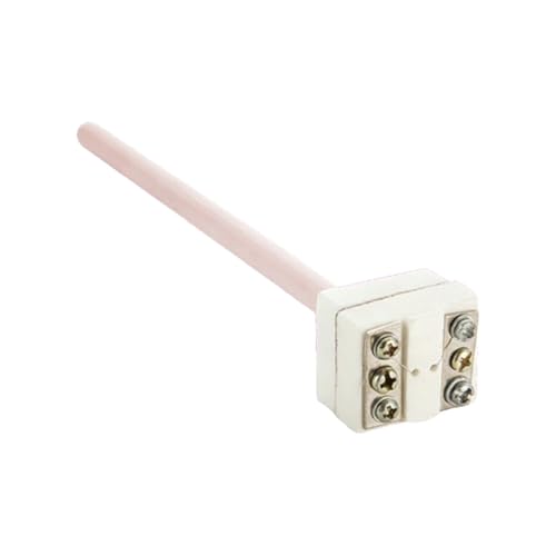 Thermocouple WRP-100 type S platine rhodium tube corindon L-225MM pour petit four électrique