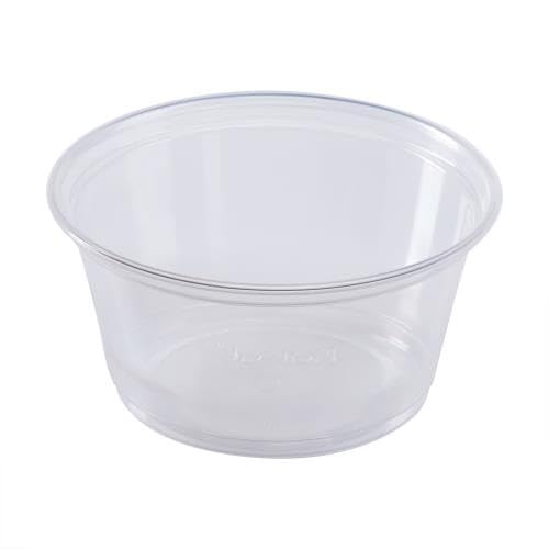 Karat FP-P325-PP 3.25 oz PP Portion Cups - Clear (Case of 2500)