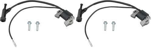 Image of HZ Ignition Coil for Honda GX240 GX270 GX340 GX390 Harbor Freight 420cc Generac 389cc 420cc Champion 389cc 420cc 439cc Engine Generator Power Equipment (Pack of 2)