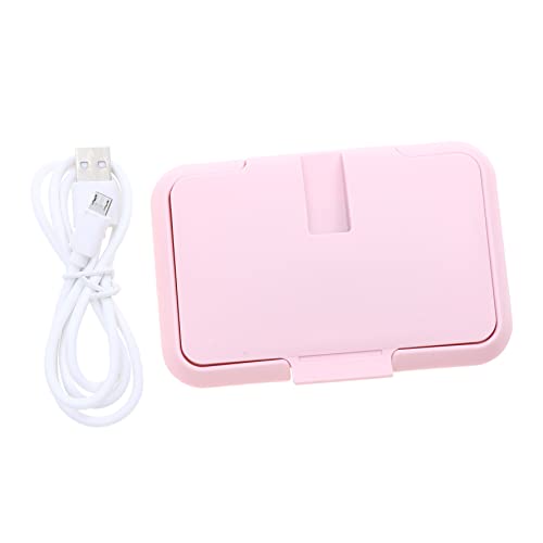 Image of KOMBIUDA 1Pc Portable Wipe Warmer for Car Wet Tissue Heating Box for Keeping Wipes Warm and Ready for Newborns Compact and Convenient Design for Travel and Home Use