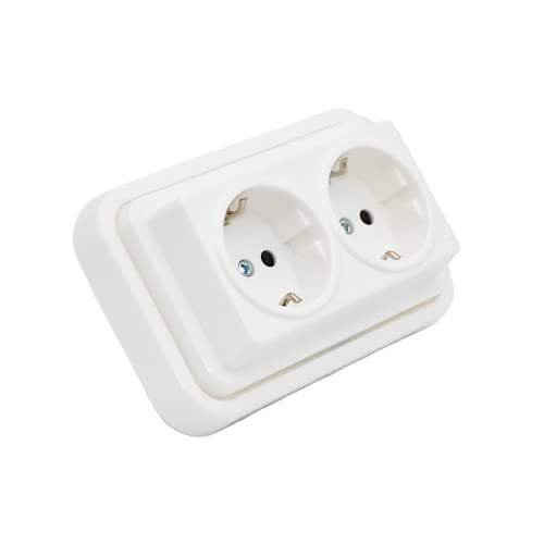 Bf kristal Multi conector doble 16a250v bolsa