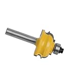 Broca fresadora especial for moldura de pasamanos arquitectónicos, vástago de 8 mm, for carpintería, fresa frontal de madera MC02077