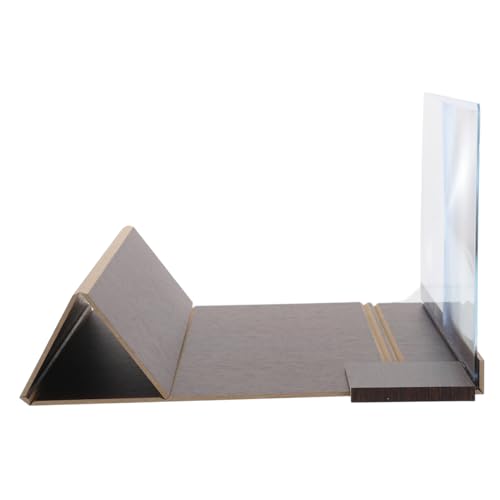 Support pliable pour téléphone au lit avec écran grossissant pour les séries en voyage