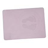 ABOOFAN Sprungmatte Tpe Fitnessmatte Rutschfest Stoßdämpfend Schalldämmend für Gym Home Indoor Workouts Bodenschutzmatte Gelenkschonend Geräuschreduzierend