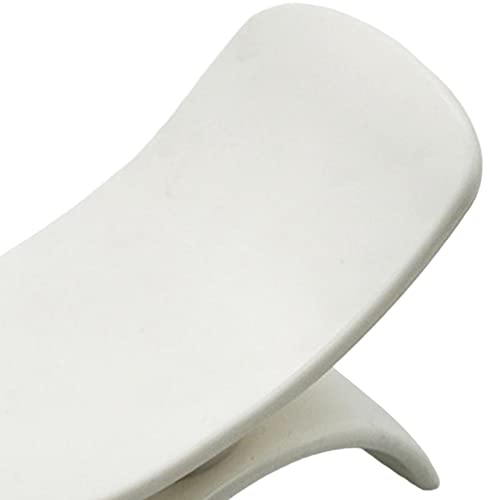 CLUB BOLLYWOOD® Nail Arm Rest Pillow U Shape Portable Non Slip for Acrylic Nails Manicure White | Nail Care, Manicure & Pedicure | Nail Art Accessories