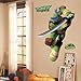 Teenage Mutant Ninja Turtles Leo Peel And Stick TMNT Wall Decals Sticker For Boys Kids Room Comic Wall Art Decor