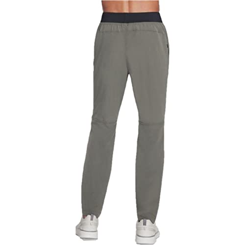 Image of Skechers Men's Mid Rise Regular Track Pants