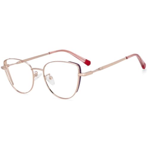 Lunettes œil de chat tendance avec grande monture légère offrant un confort optimal