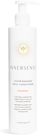 INNERSENSE Organic Beauty - Natural Color Radiance Daily Conditioner | Non-Toxic, Cruelty-Free, Clean Haircare (10 fl oz | 295 ml)