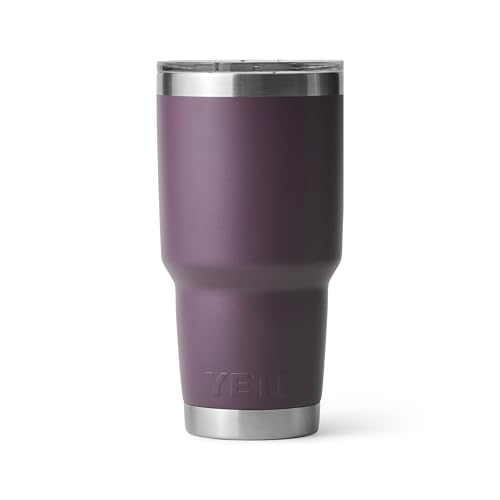 Image of YETI Rambler 30 oz Tumbler, Stainless Steel, Vacuum Insulated with MagSlider Lid, Nordic Purple