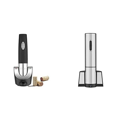 Cuisinart Vacuum Sealer Cordless Wine Opener, One Size, Black & CWO25