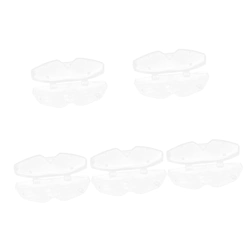 Étui pour lunettes de natation YARNOW en plastique robuste